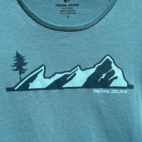 🌻Pearl Izumi Mesa Hydro Cycling Short Sleeve T-Shirt Women's Size Small - Picture 2 of 8
